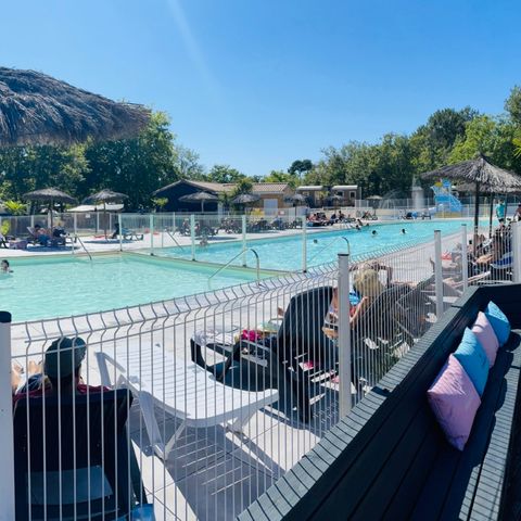 Camping Les Goélands - Camping Gironde